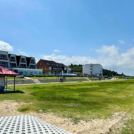 شقة Urlaub Mit Spektakulaerer Aussicht Auf Das Wattenmeer كوكسهافن المظهر الخارجي الصورة