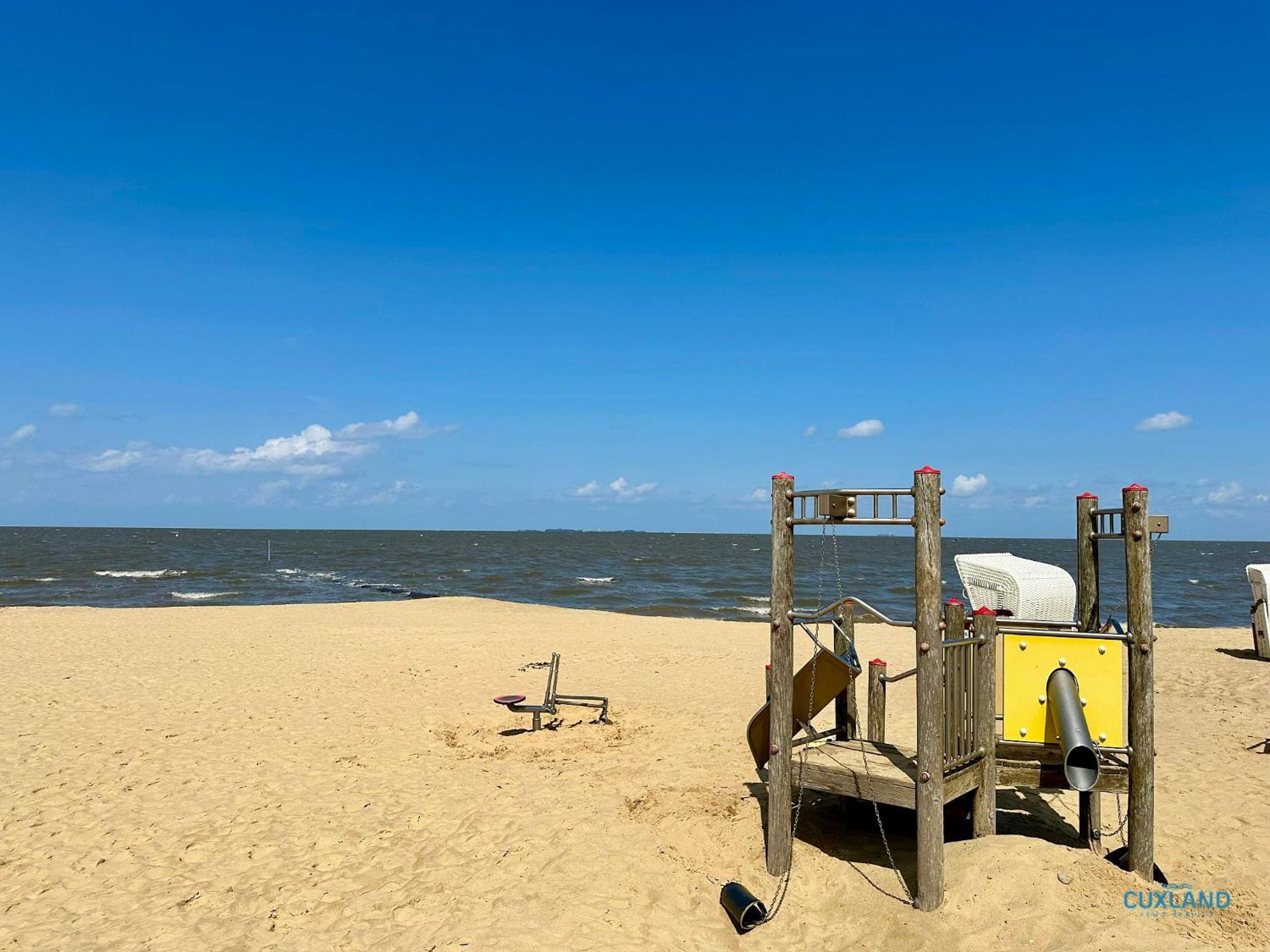 شقة Urlaub Mit Spektakulaerer Aussicht Auf Das Wattenmeer كوكسهافن المظهر الخارجي الصورة